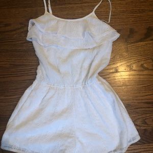 Abercrombie kids girls romper size L
